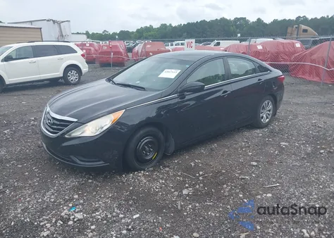 2012 Hyundai Sonata Gls из США, поврежденный, VIN 5NPEB4AC1CH413147